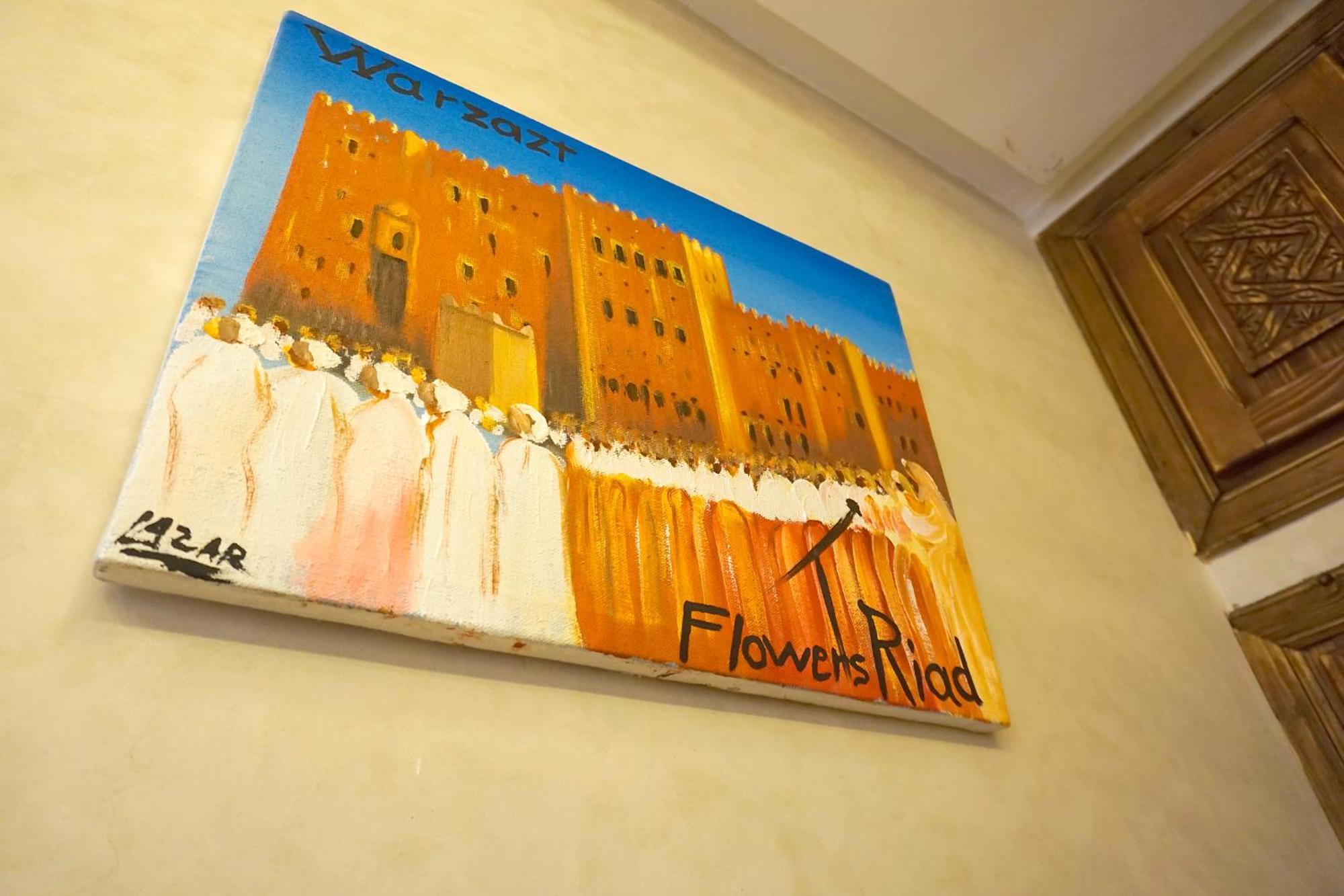 Flowers Riad Марракеш Екстер'єр фото