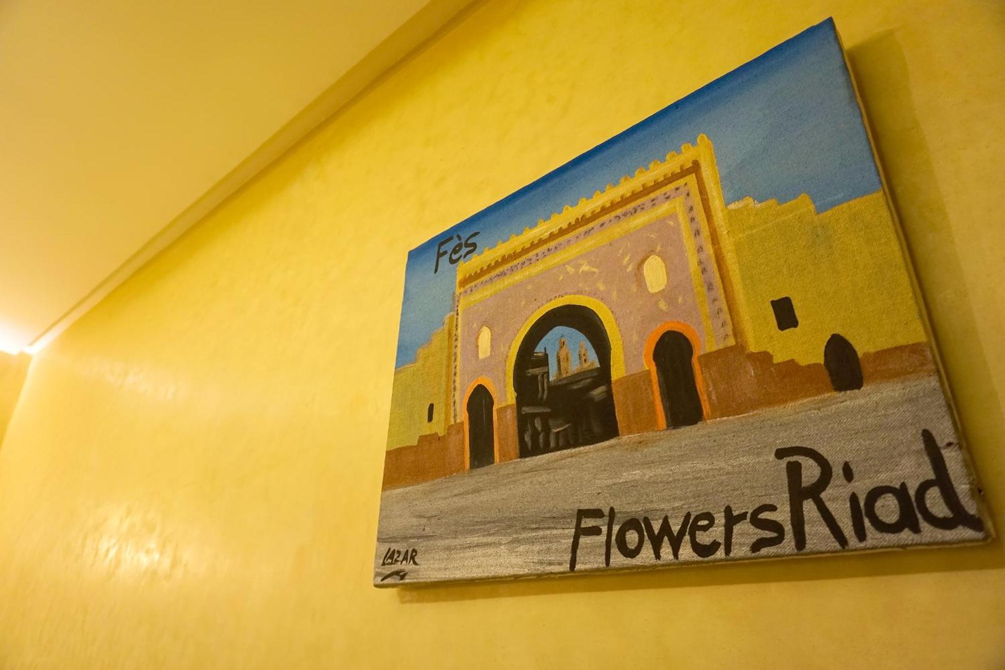 Flowers Riad Марракеш Екстер'єр фото